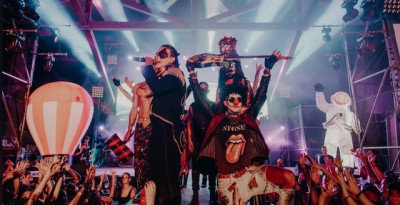 31/10 Le follie di Circo Nero Italia @ Vanilla – Siena