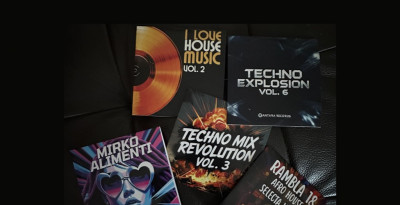 Jaywork Music, il meglio dell’elettronica, in 5 CD compilation
