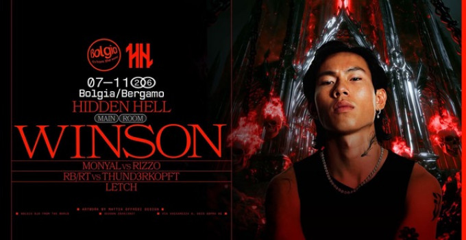 7/11 Winson @ Bolgia – Bergamo