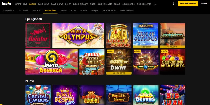 Bwin Casino IT Bwin Casino IT